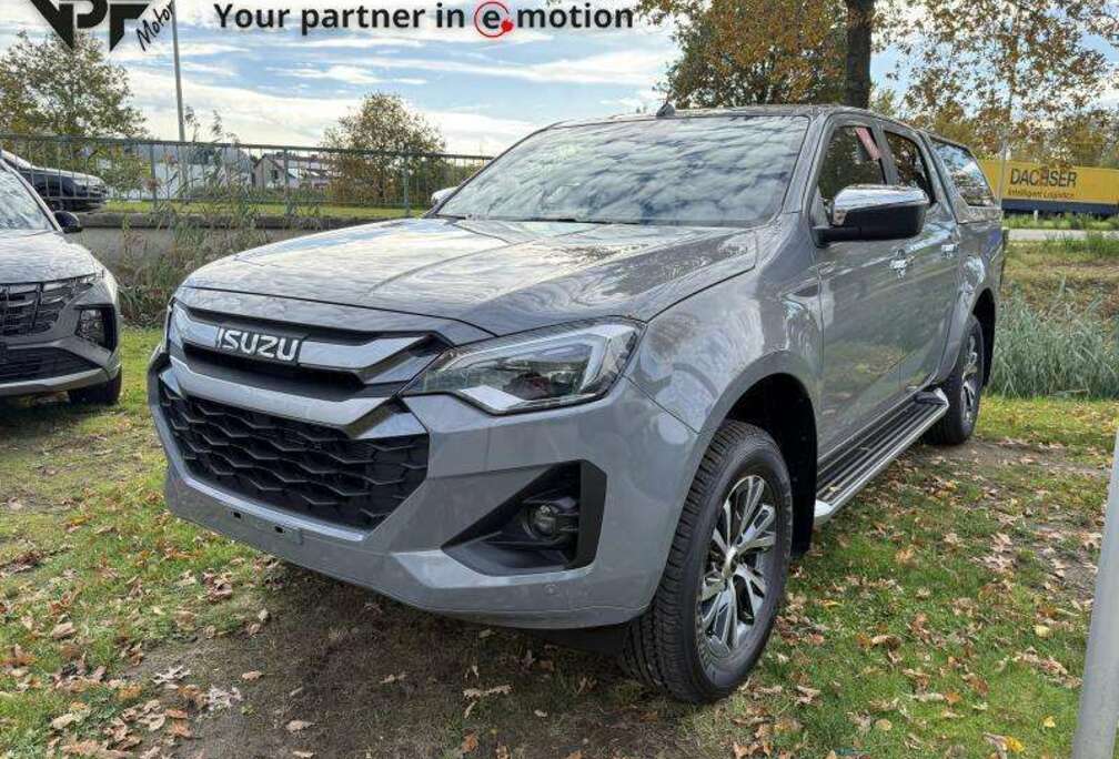 Isuzu LSX met Hardtop Kinabalu gray