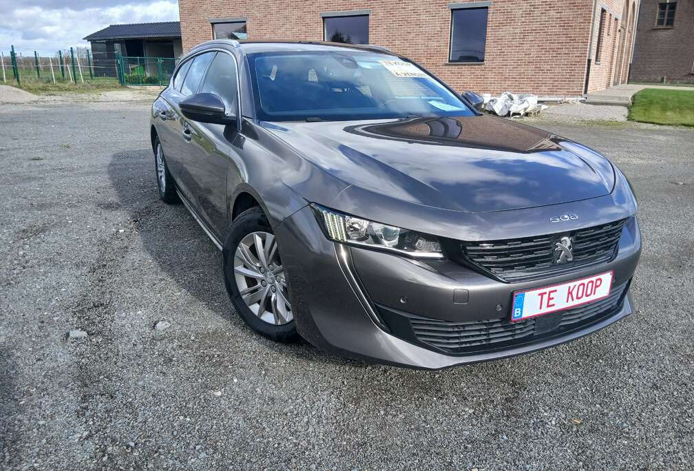 Peugeot 508 SW BlueHDi 130 EAT8 Allure Pack