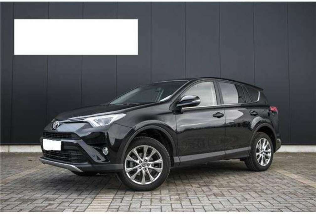 Toyota RAV 4 2.0 4x4 Comfort + Pack Dynamic