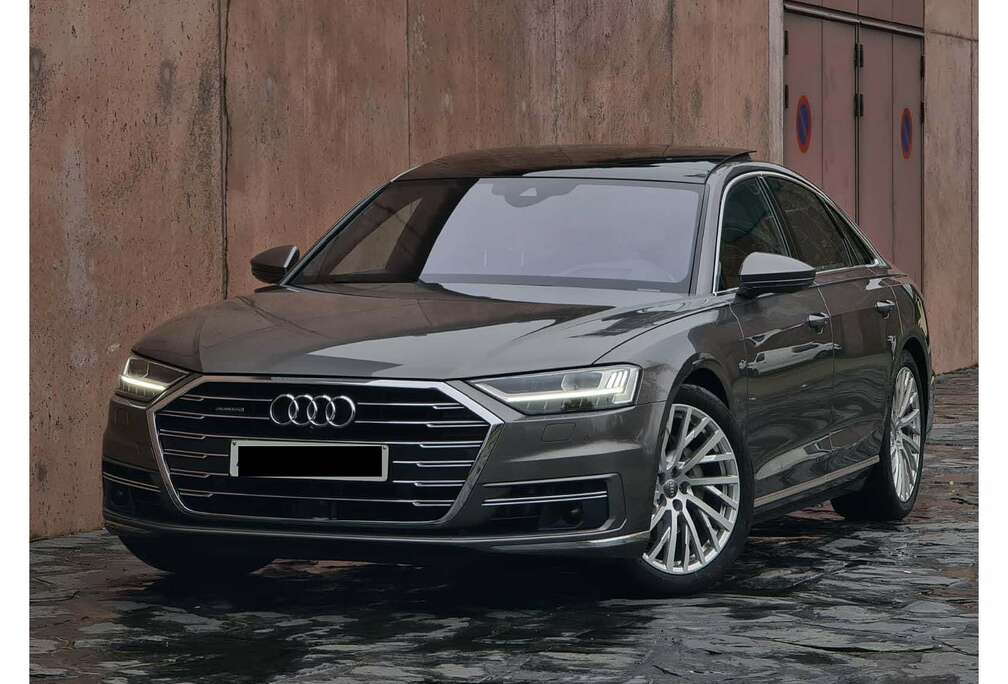 Audi 50 TDi Quattro Tiptronic