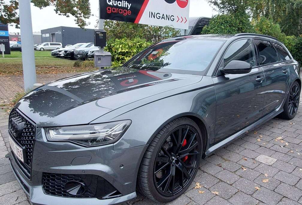 Audi RS6 Avant Performance Lichte vracht TOPSTAAT