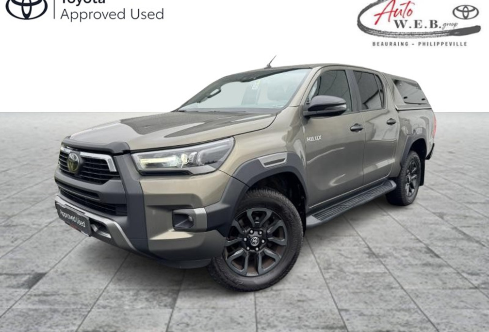 Toyota Double Cab 2.8 204hp 6AT Invincible