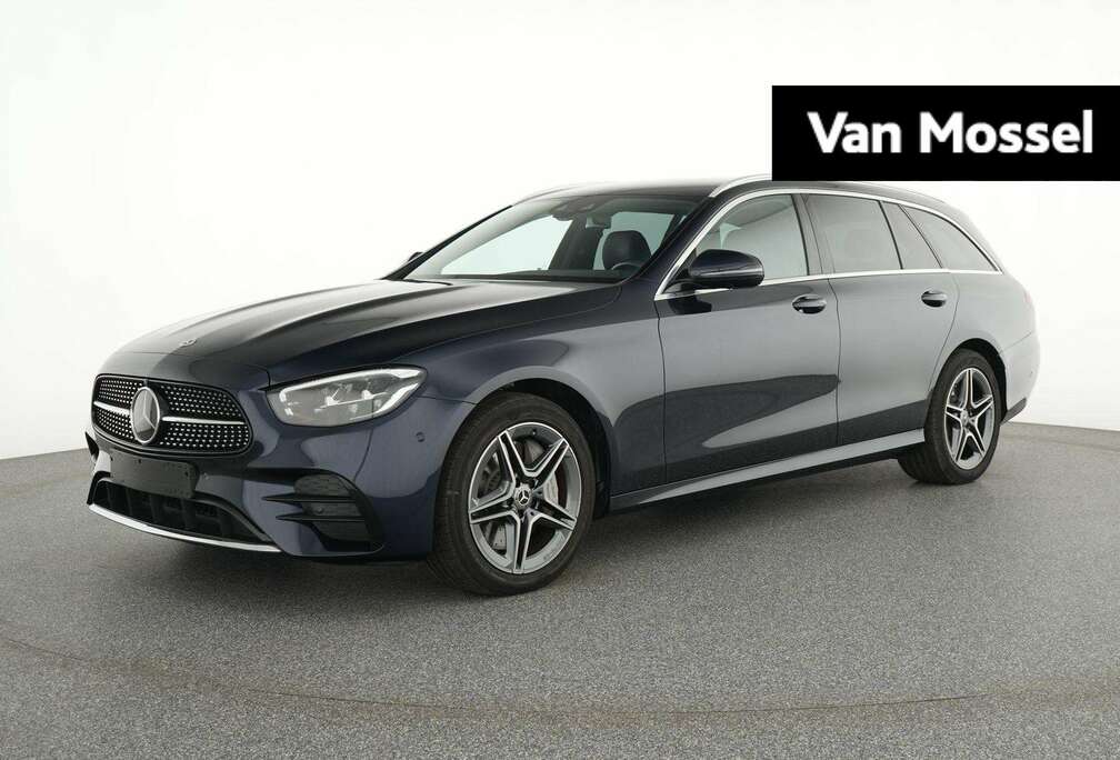 Mercedes-Benz de AMG Line Estate + LEDER + CARPLAY + SURROUND VI