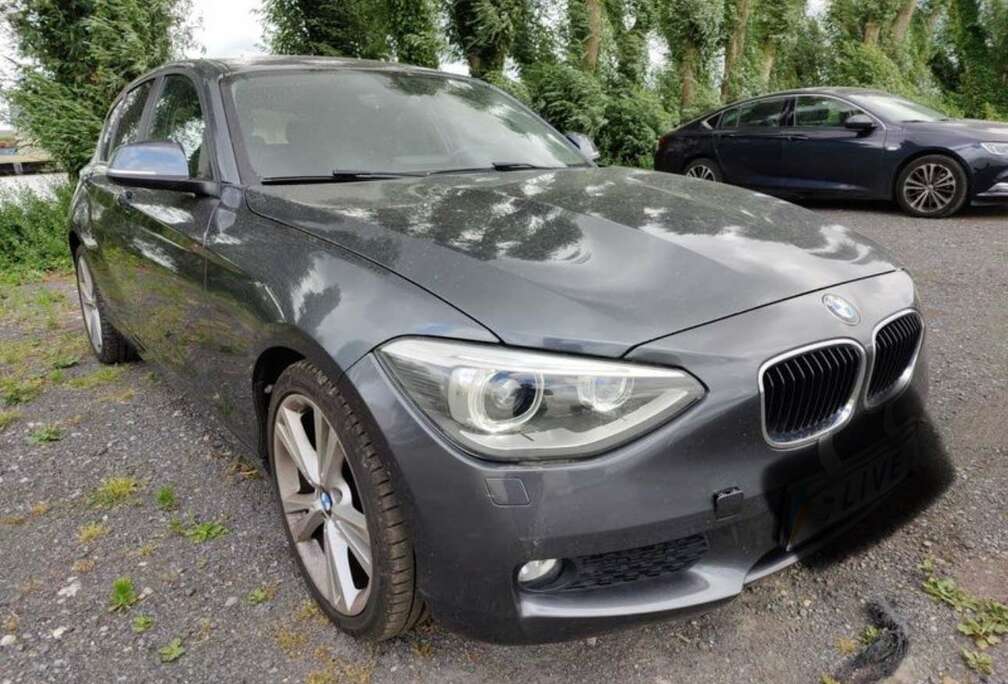 BMW 116iA - AUTOMATIQUE - EXPORT - Probleme moteur