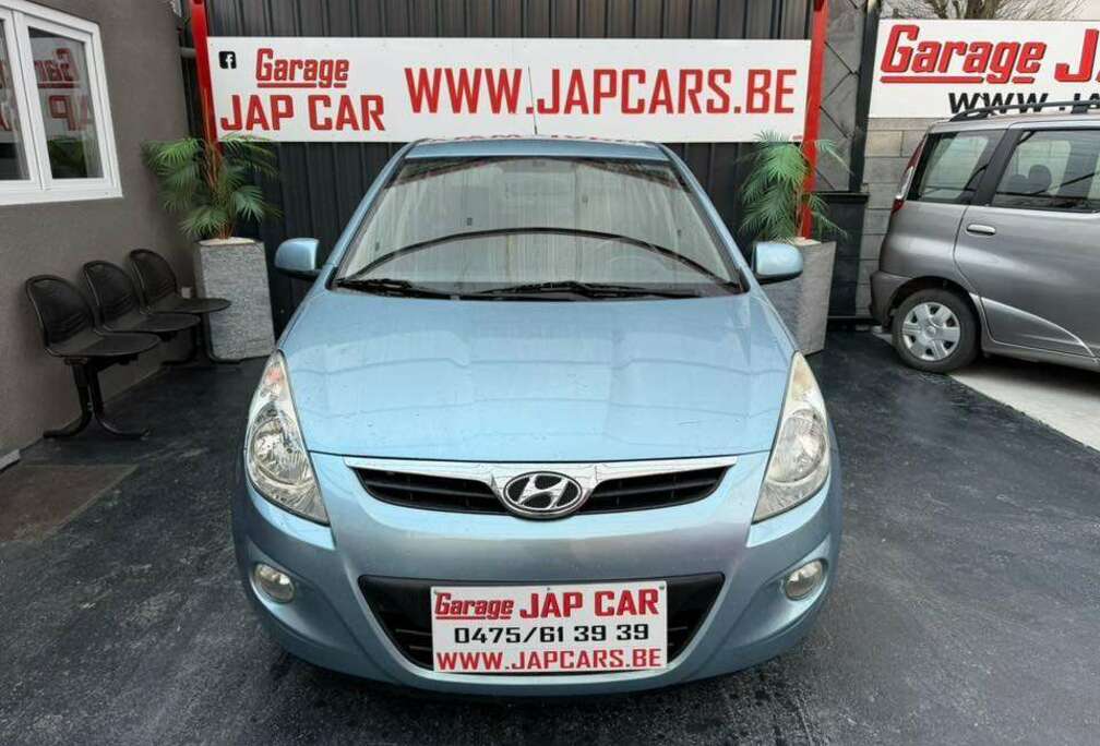 Hyundai clim boite automatique garantie 1an