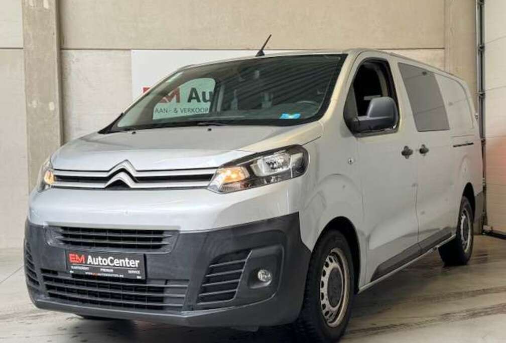 Citroen 2.0 HDi H1L3 XL Dubbel cabine 6pl. Ac-CarPlay-BTW