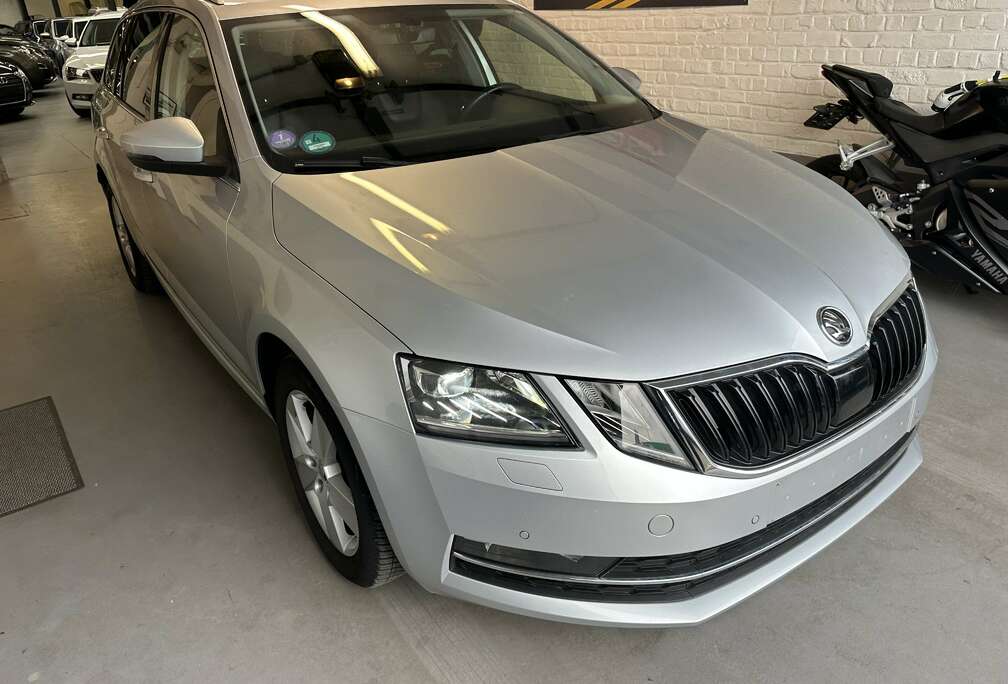 Skoda Octavia SW CNG 1.4 TSI Style DSG