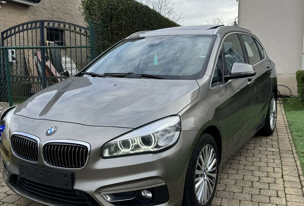 BMW Luxury Line Automaar Gekeurd Voor Verkoop