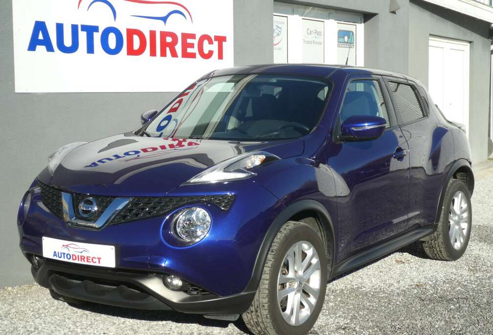 Nissan 1.2 DIG-T 2WD N-Connecta Navi, Camera, Airco