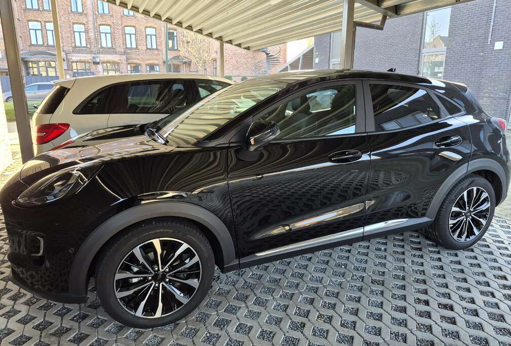 Ford Puma 1.0 EcoBoost mHEV Titanium X (EU6d)