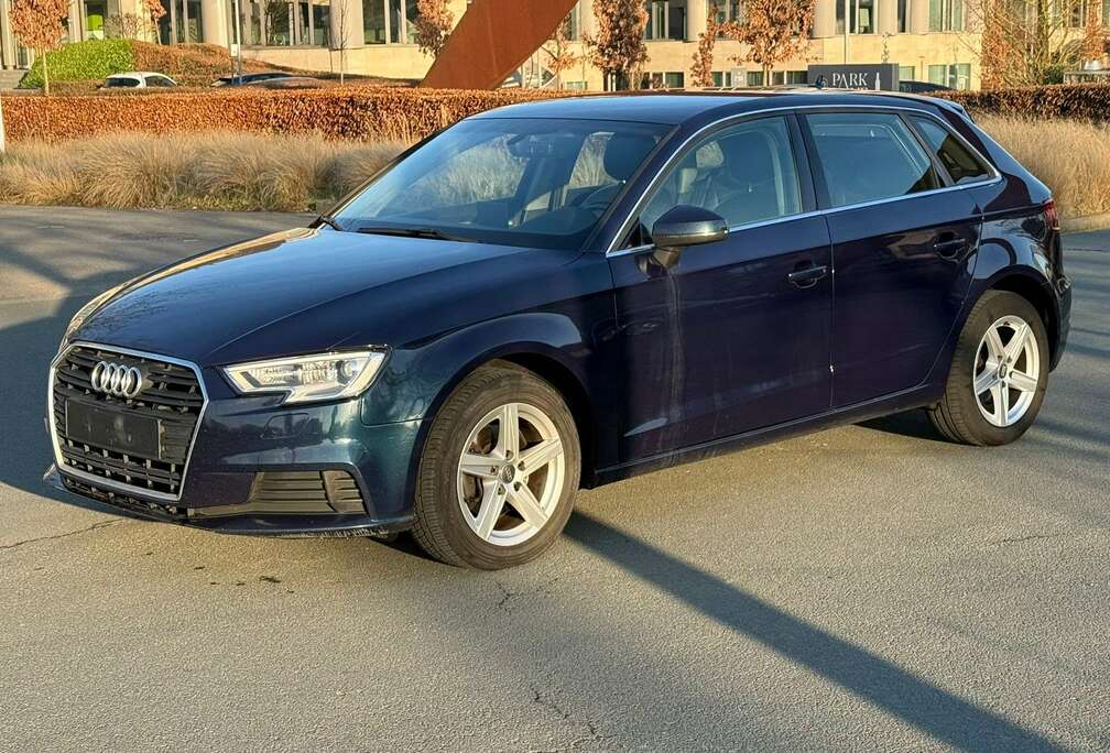 Audi Sportback 1.6 TDi- AIRCO - CUIR - GPS