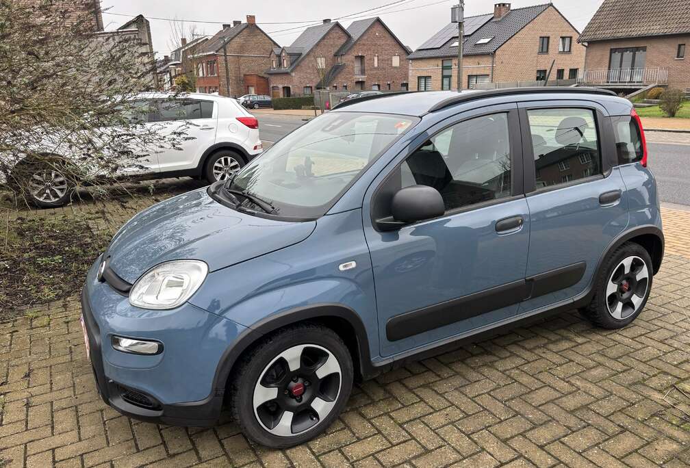 Fiat 1.0i MHEV City Life 5pl.