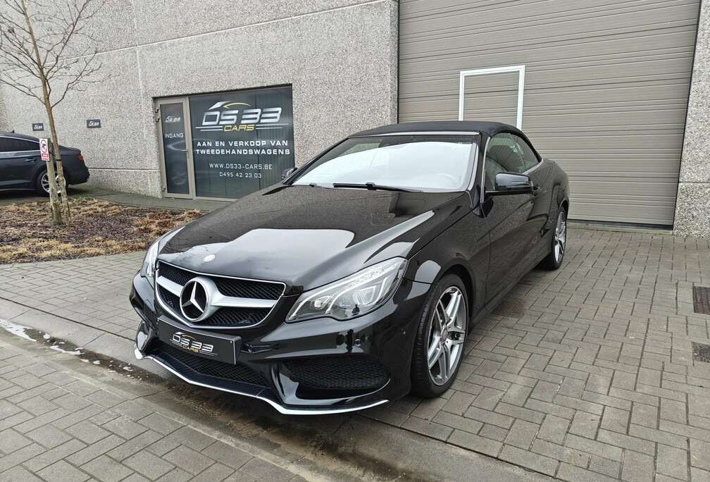 Mercedes-Benz E200 Cabrio AMG/LED/Elec+VerwLeder/18\