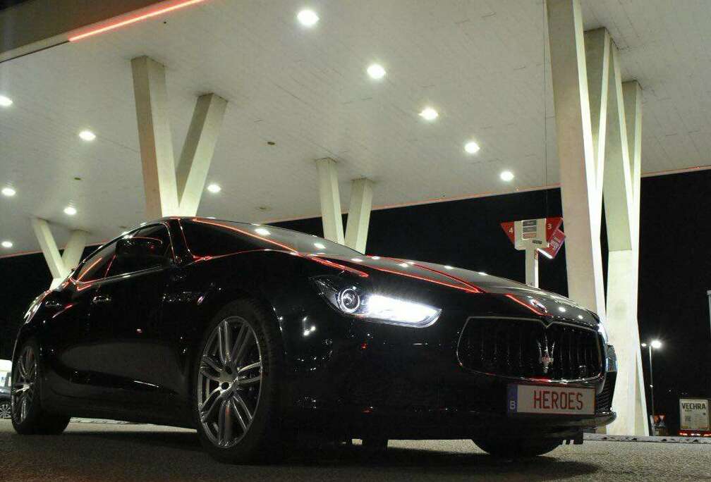 Maserati Automatik S Q4