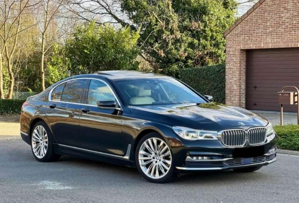 BMW 730 Xdrive