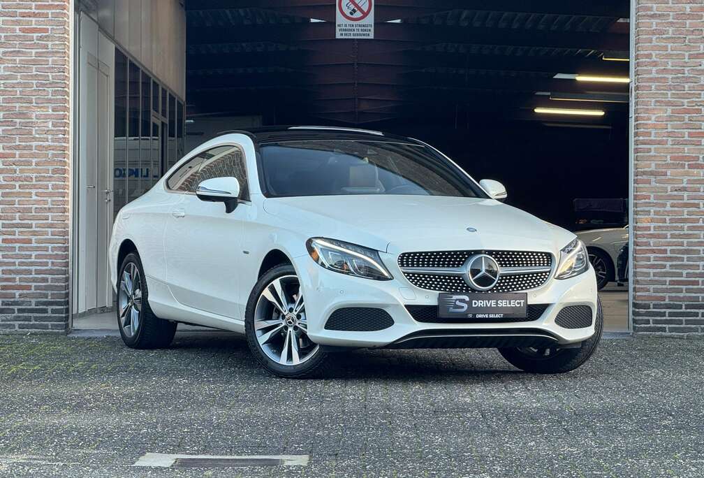 Mercedes-Benz d Coupe Edition 1 Pano  Head-up  Burmester  360
