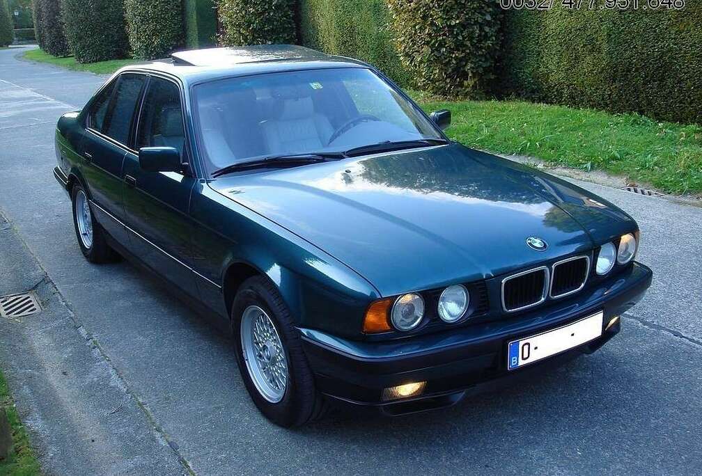 BMW i Auto E34 Full Option Oldtimer 100% Original