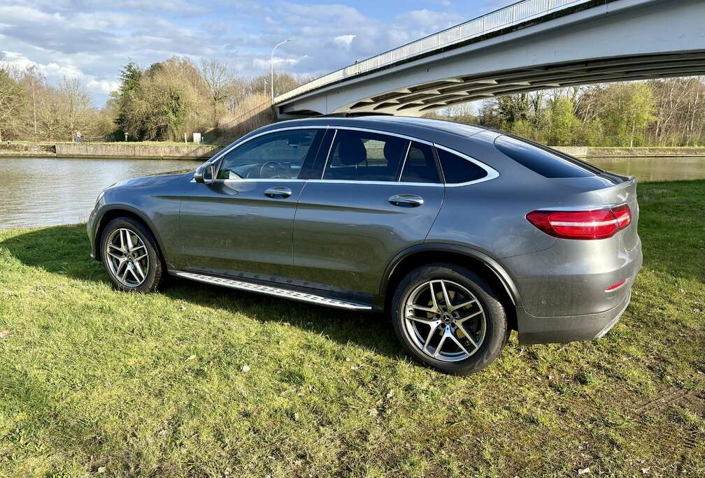 Mercedes-Benz GLC 250 d 4-Matic coupé AMG line
