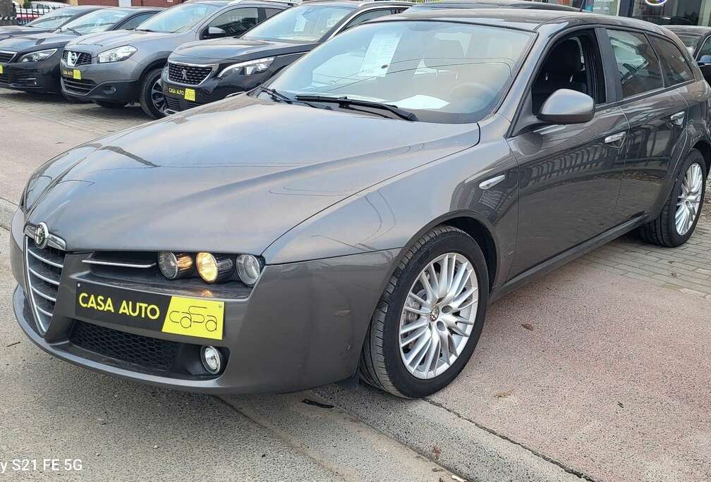 Alfa Romeo 2.0 JTD TI DPF