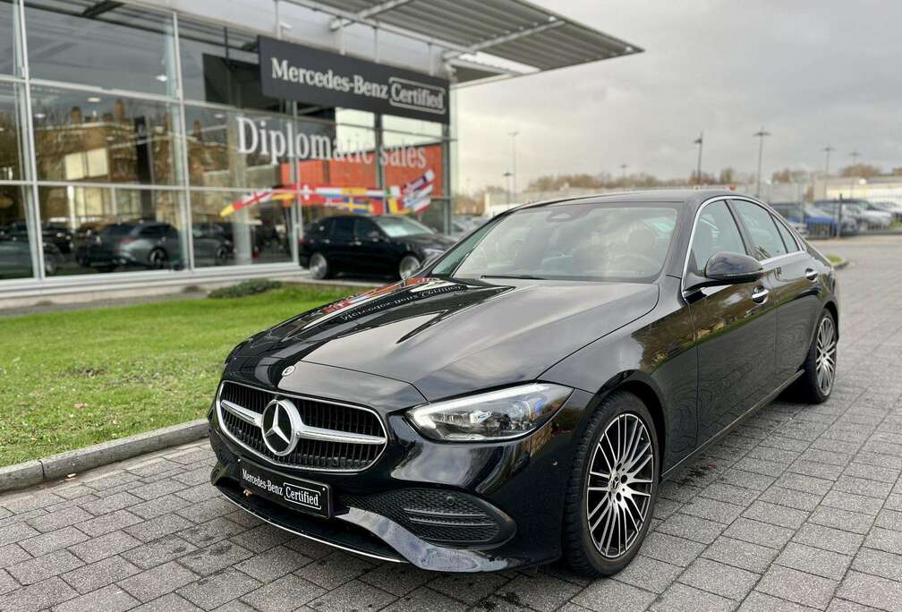 Mercedes-Benz C 220d Luxury Line