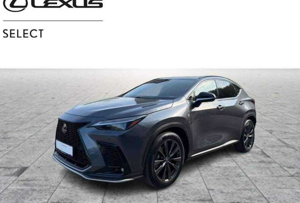 Lexus F SPORT Line