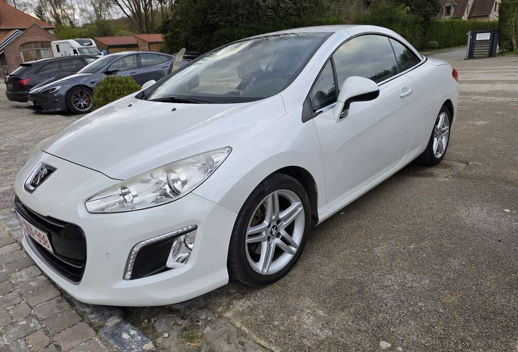 Peugeot CC 2.0 HDi Feline