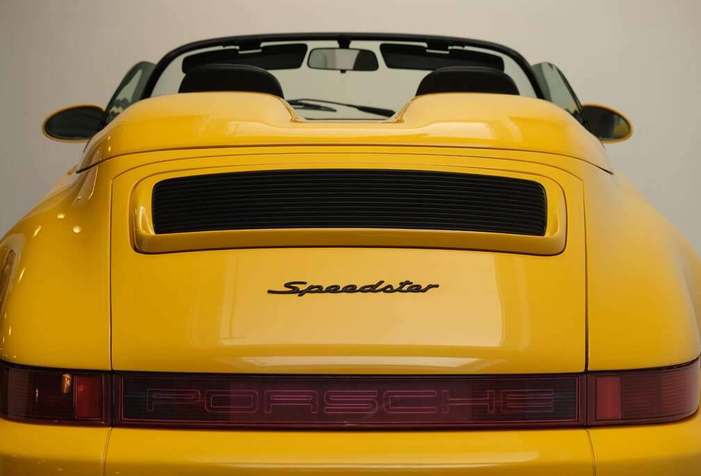 Porsche SPEEDSTER