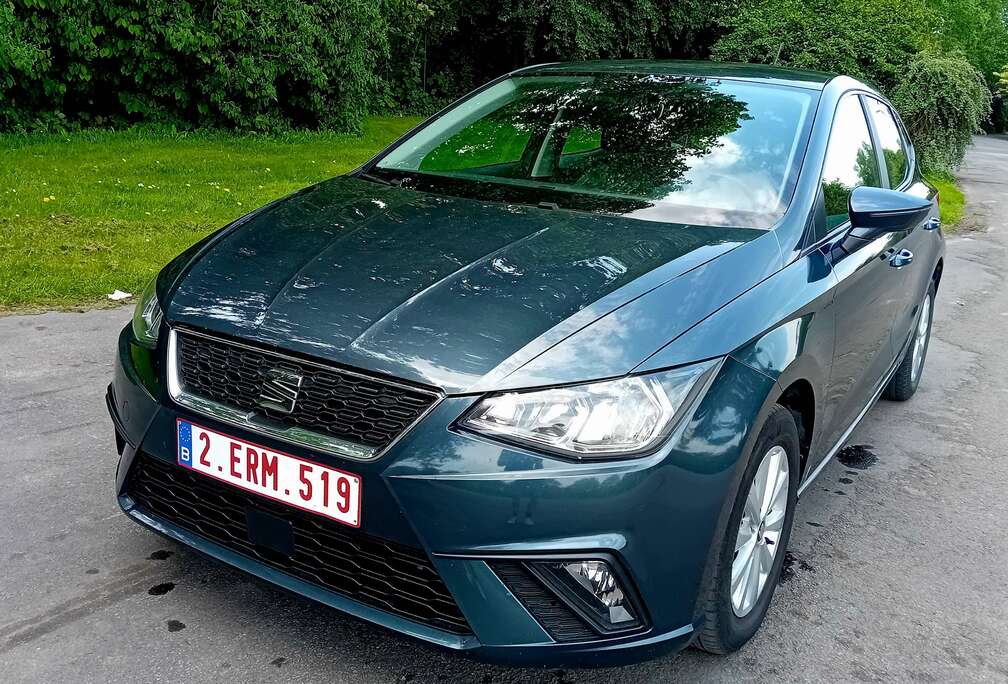 SEAT Ibiza 1.6 TDI Style Navi*Clim-Auto*PDC ARR (EU6.2