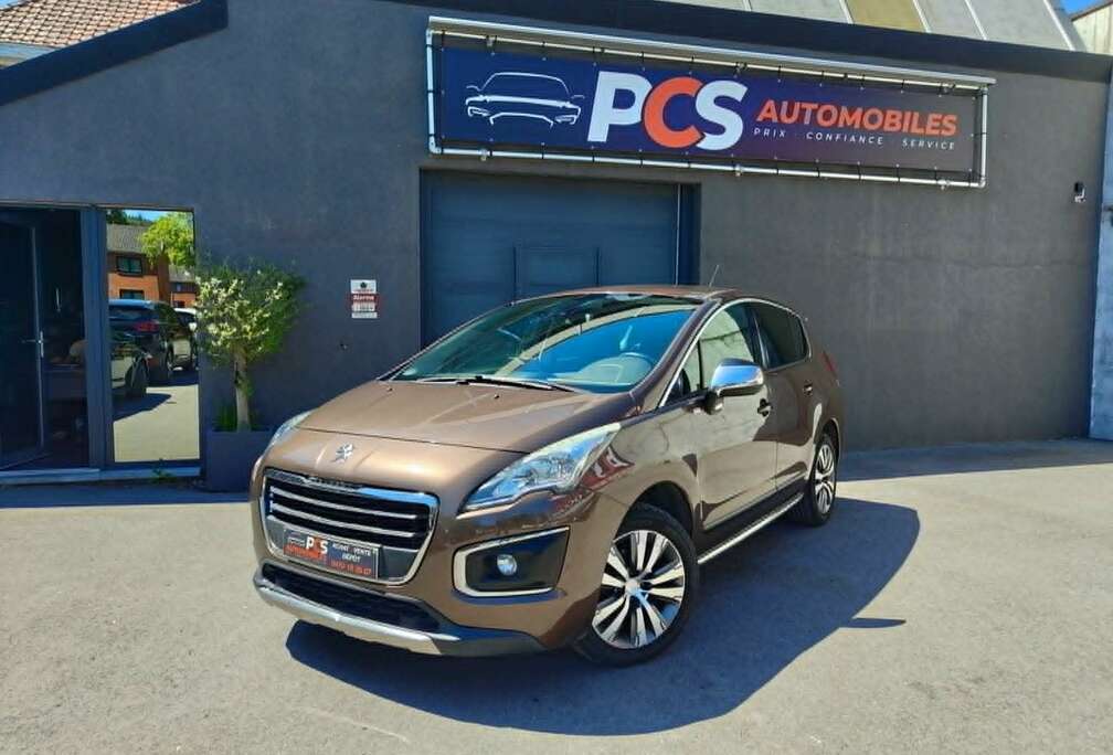 Peugeot 1.6 HDi Allure*GPS*PDC AVT-ARR*DISTRI OK*ATT. REMORQUE...