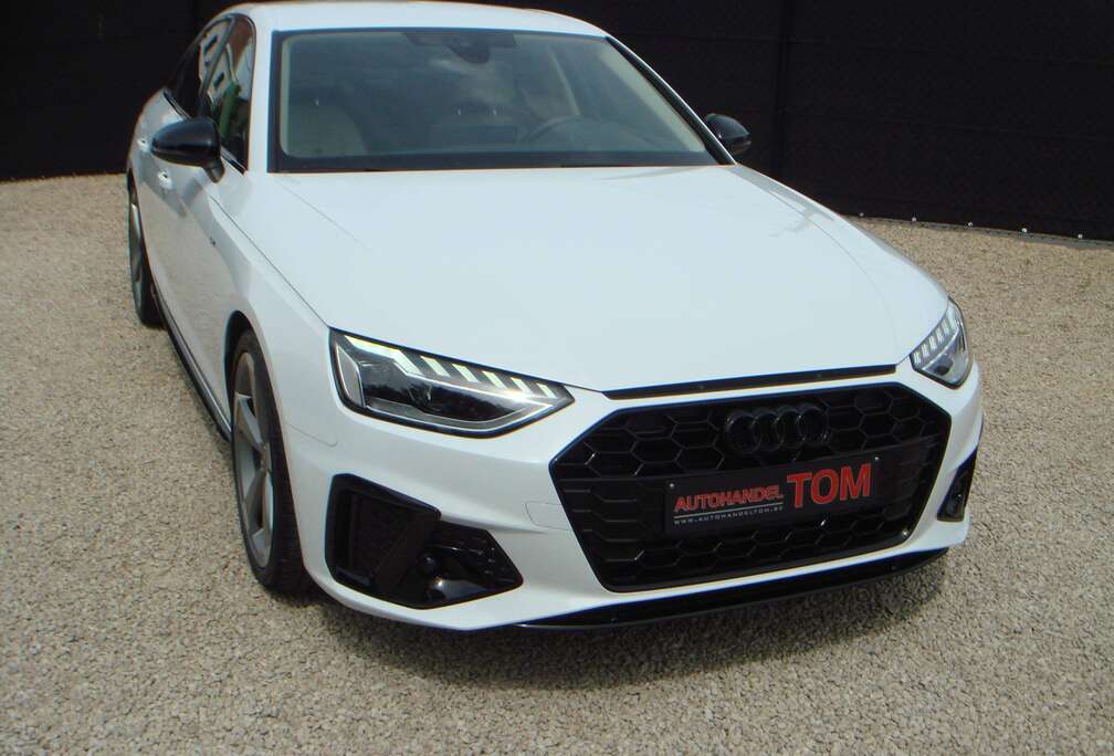 Audi S LINE * STEPTRONIC * LEDER * NAVI * LED * CAMERA * 19\' ALU RS * SLECHTS 6000 KM