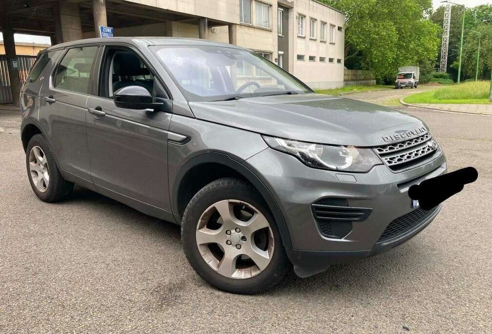Land Rover Discovery Sport 2.0