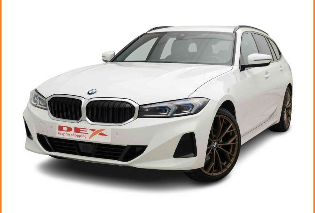 BMW 318dA Touring  GPS  Alu19  Sport Seats  Innovation Pack  Towbar