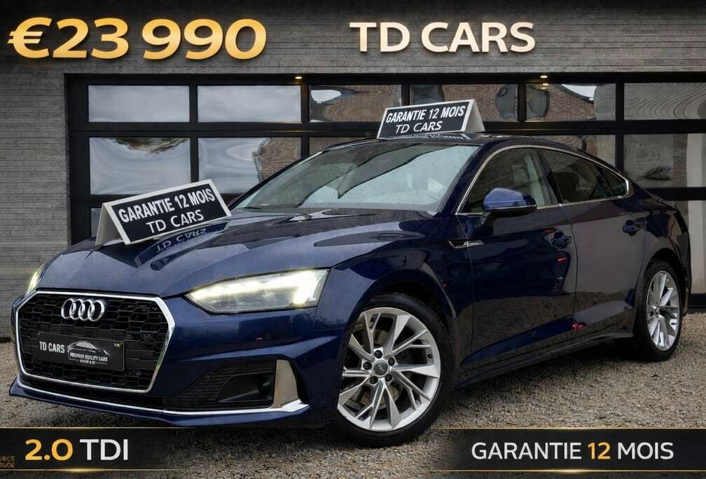 Audi A5 Sportback 35TDIGARANTIE 12 MOIS