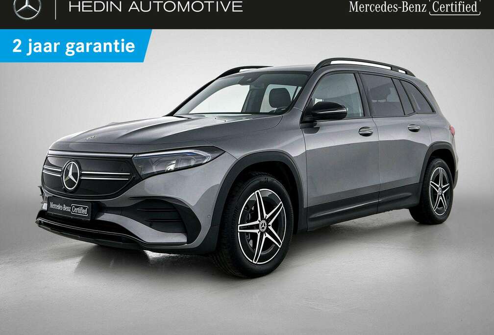 Mercedes-Benz 4MATIC AMG Line  Night Pack  Dodehoekassistent