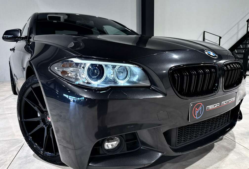 BMW 520dAS 184CV B.AUTO8  PACK M\