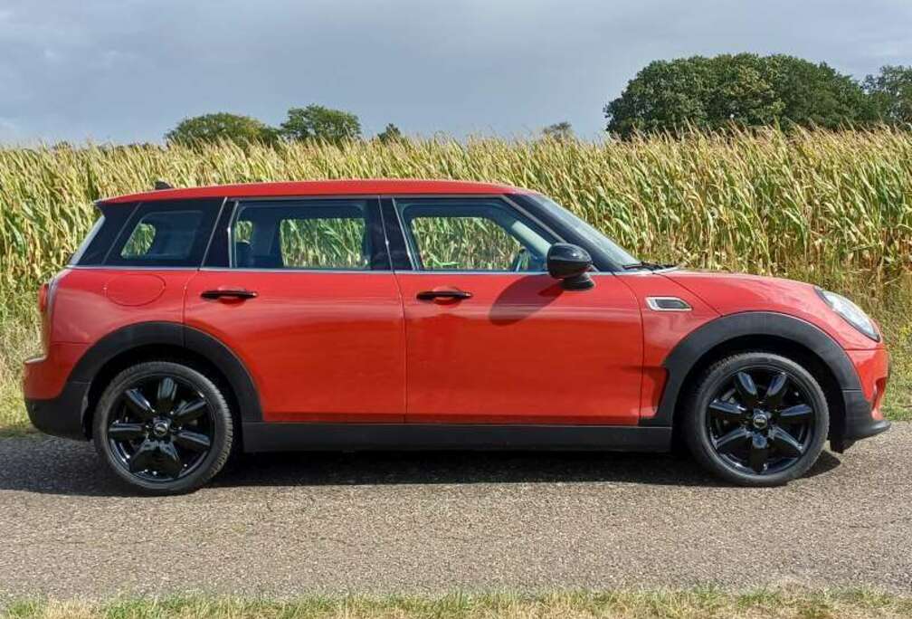 MINI Mini Cooper Clubman JWC  S interieur