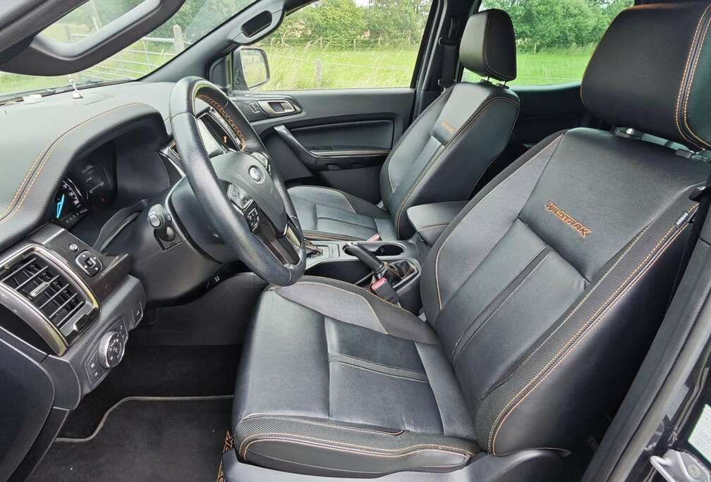 Ford DOUBLE CABINE 2.0 ECOBLUE 213 BV10 WILDTRAK