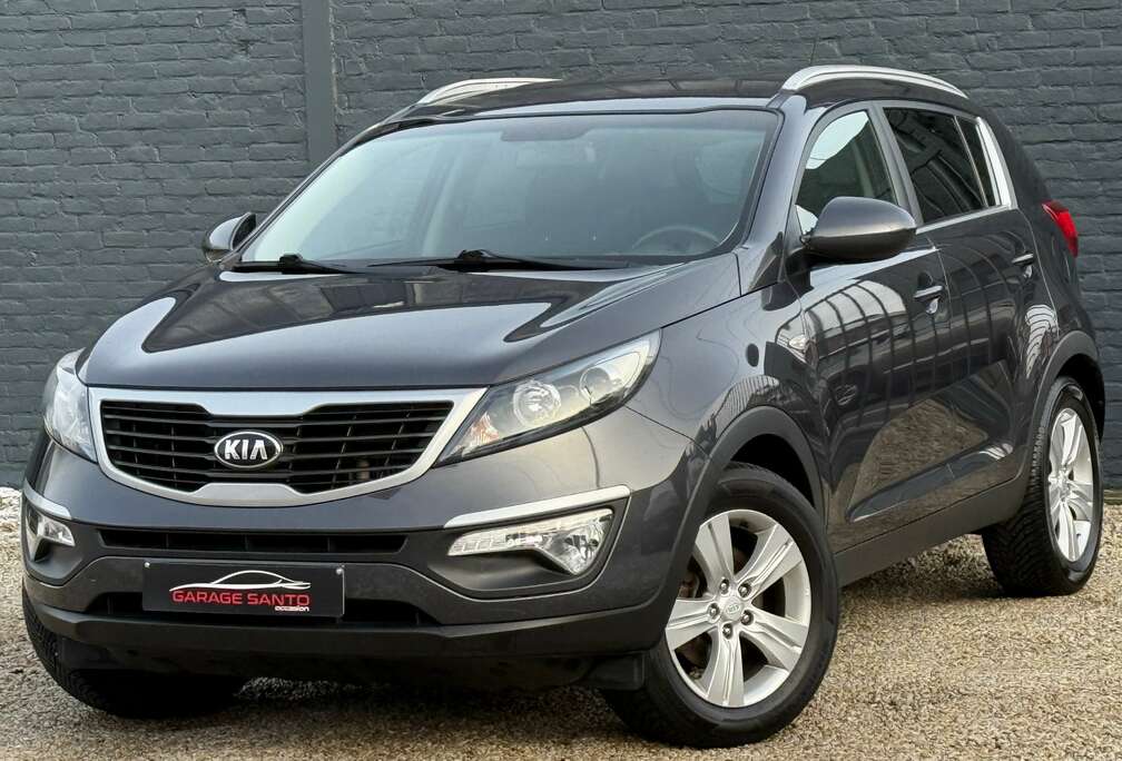 Kia Sportage 1.7 CRDi 2WD Easy /Navi/Cam.Pdc/J.a/A.r/