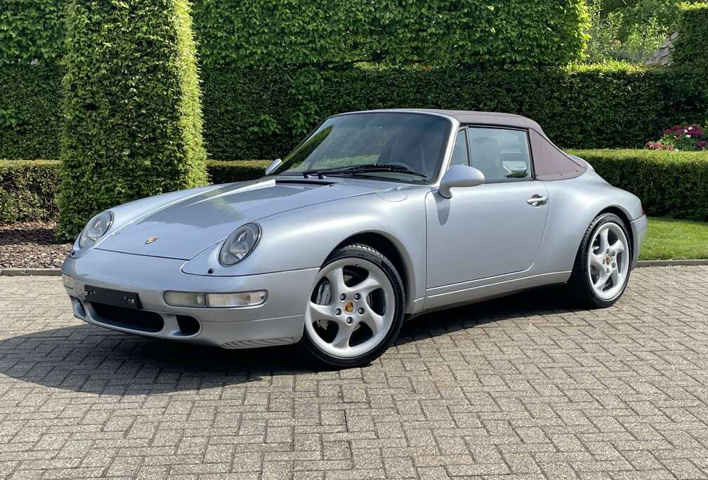 Porsche 911 Carrera 4 Cabrio Manueel/Oldtimer/VarioRam/Service History/Airco/18\
