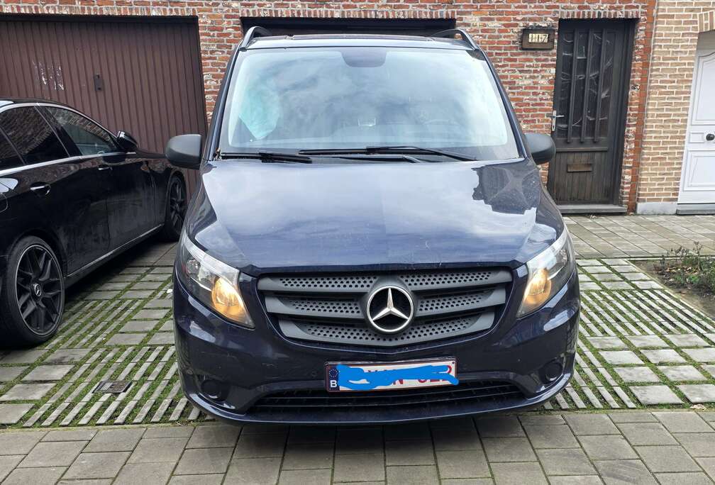 Mercedes-Benz Tourer 114cdi, automaat, 9 stoelen