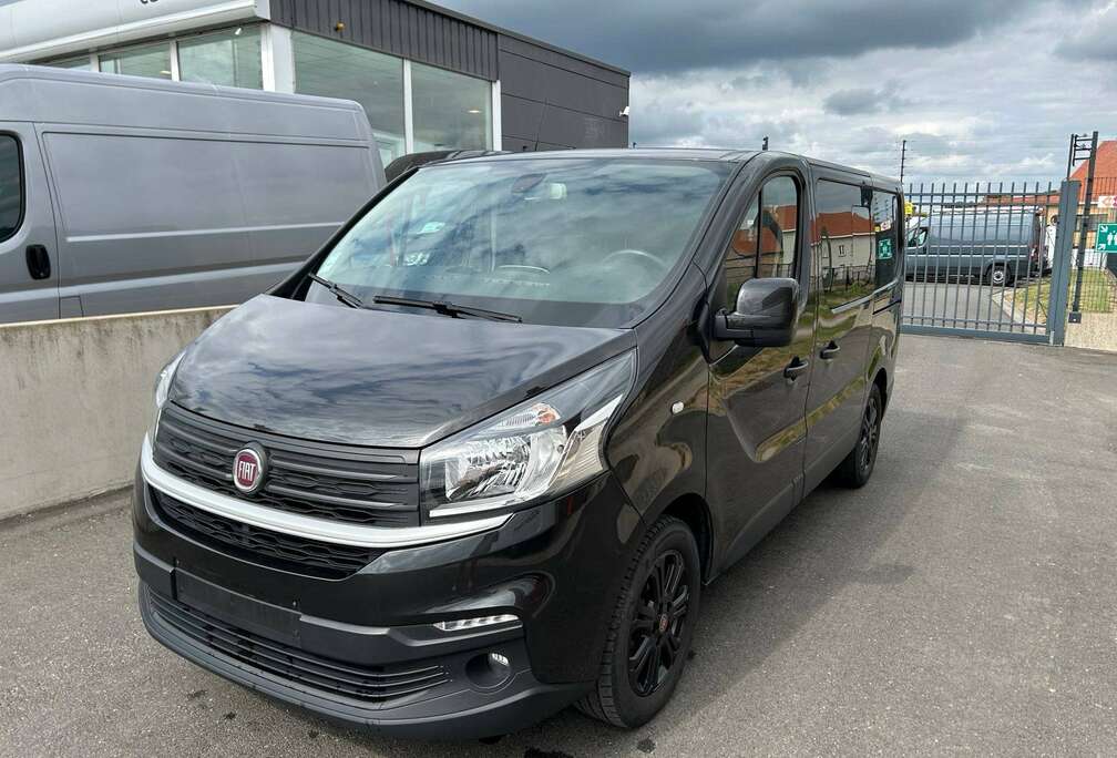 Fiat Fiat Talento Dubbele Cabine 1.6D Euro 6! 6 Zitplaatsen!