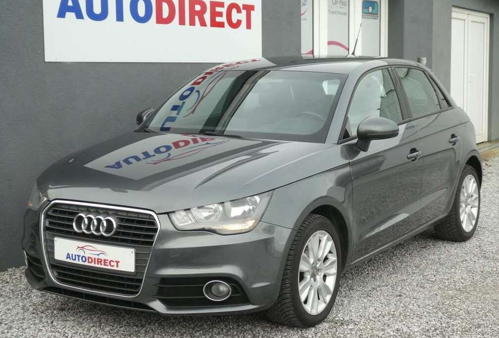 Audi Sportback 1.2 TFSI Ambition Cuir, Navi, Airco, PDC