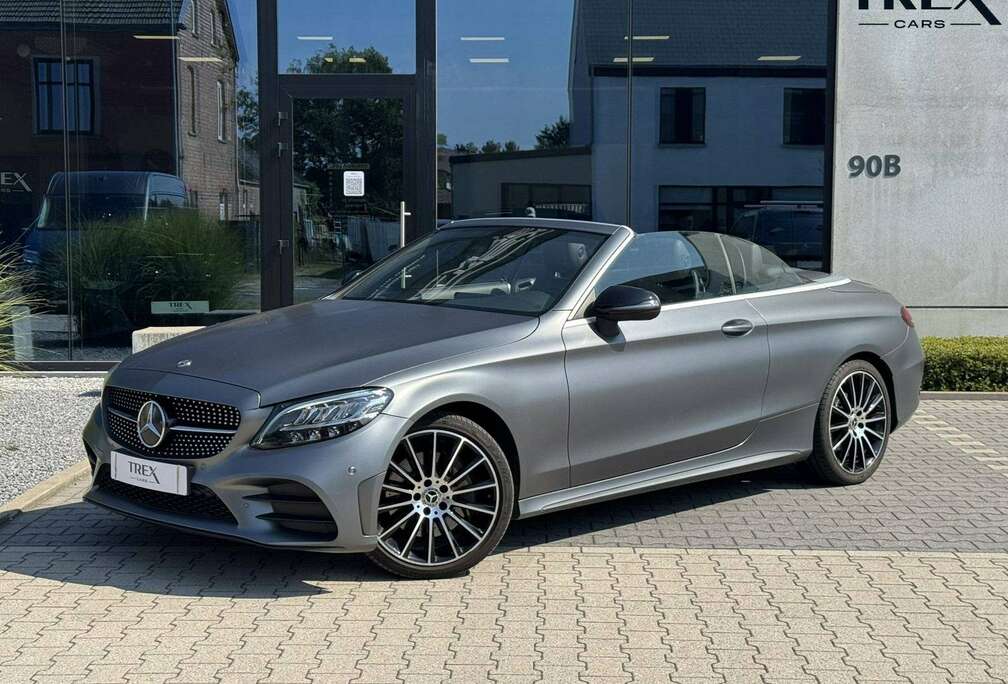 Mercedes-Benz d Cabrio AMG-line/ Night Pack/ Airscarf/ ACC/ Keyless/ Camera