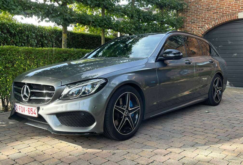Mercedes-Benz C 350 e Plug-In Hybrid