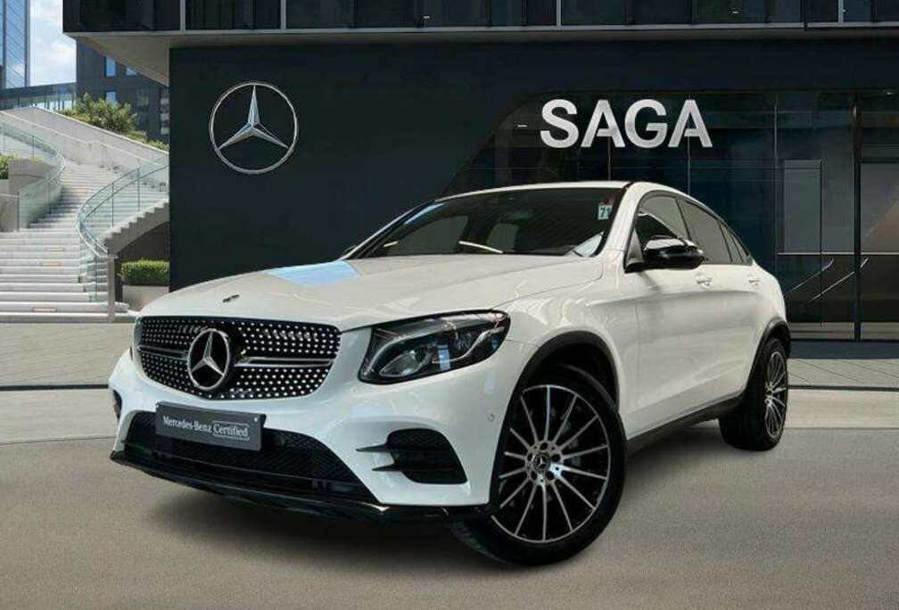 Mercedes-Benz d 4M Coupé AMG Pack Night