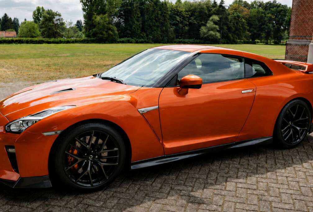 Nissan GT-R 3.8 Turbo V6 Prestige