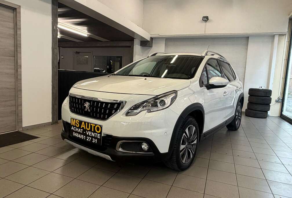 Peugeot 1.6 BlueHDi Allure*GPS*CUIR TISSUS*CAMERA*JANTES 16\'\'*