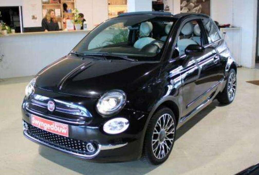 Fiat 500C 1.2i airco,navi,1 eigenaar,garantie