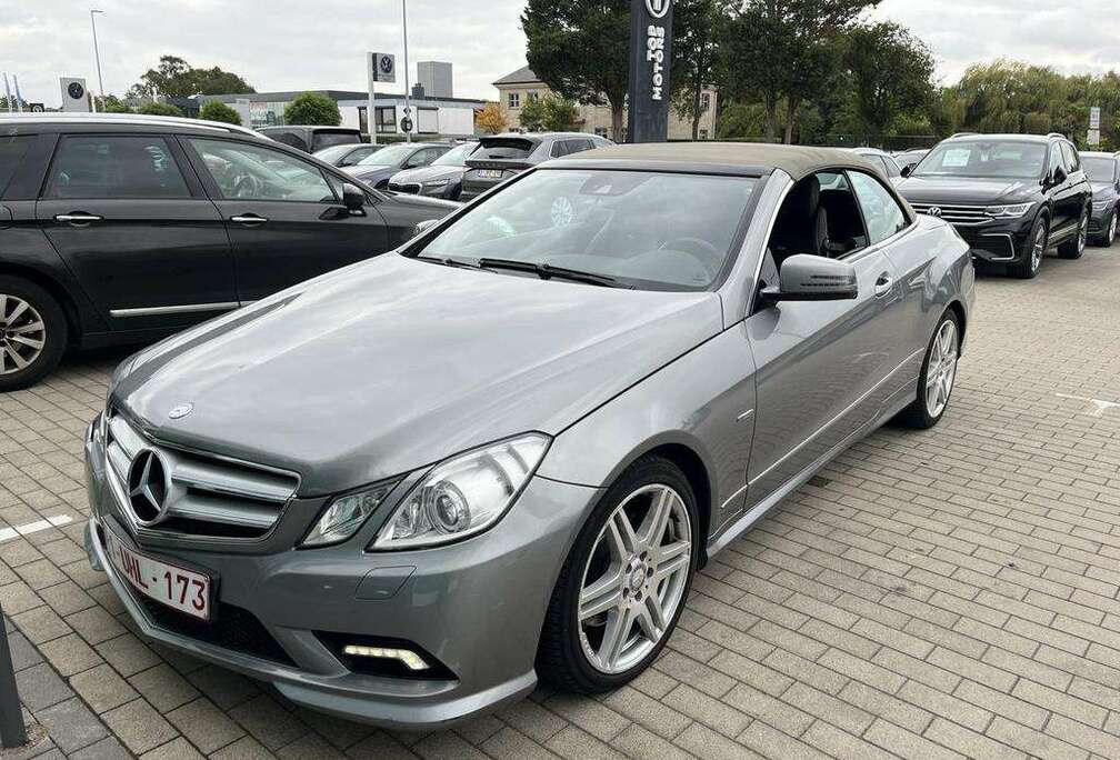 Mercedes-Benz -BENZ E-Class Cabrolet Dsl (A207) CABRIOLET E 220 CDI BE Avant-garde Start/Stop