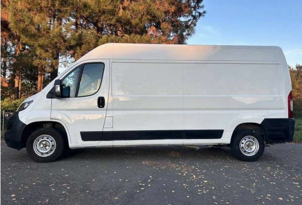Peugeot 2.2 HDi L3H2 FAP (EU5)